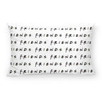 Housse de coussin 100% Coton 30x50 cm Team Friends C