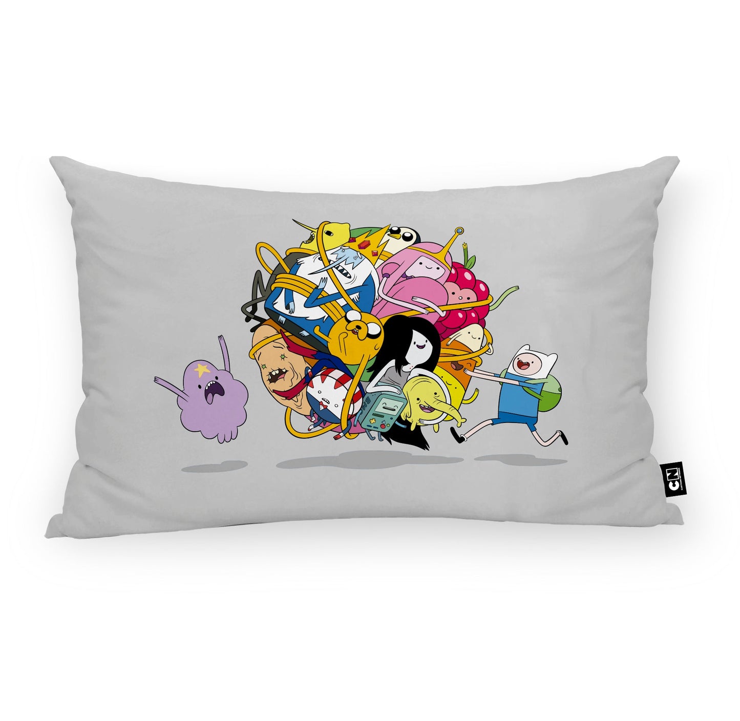 Funda de cojín 100% Algodón 30x50 cm Adventure Time C