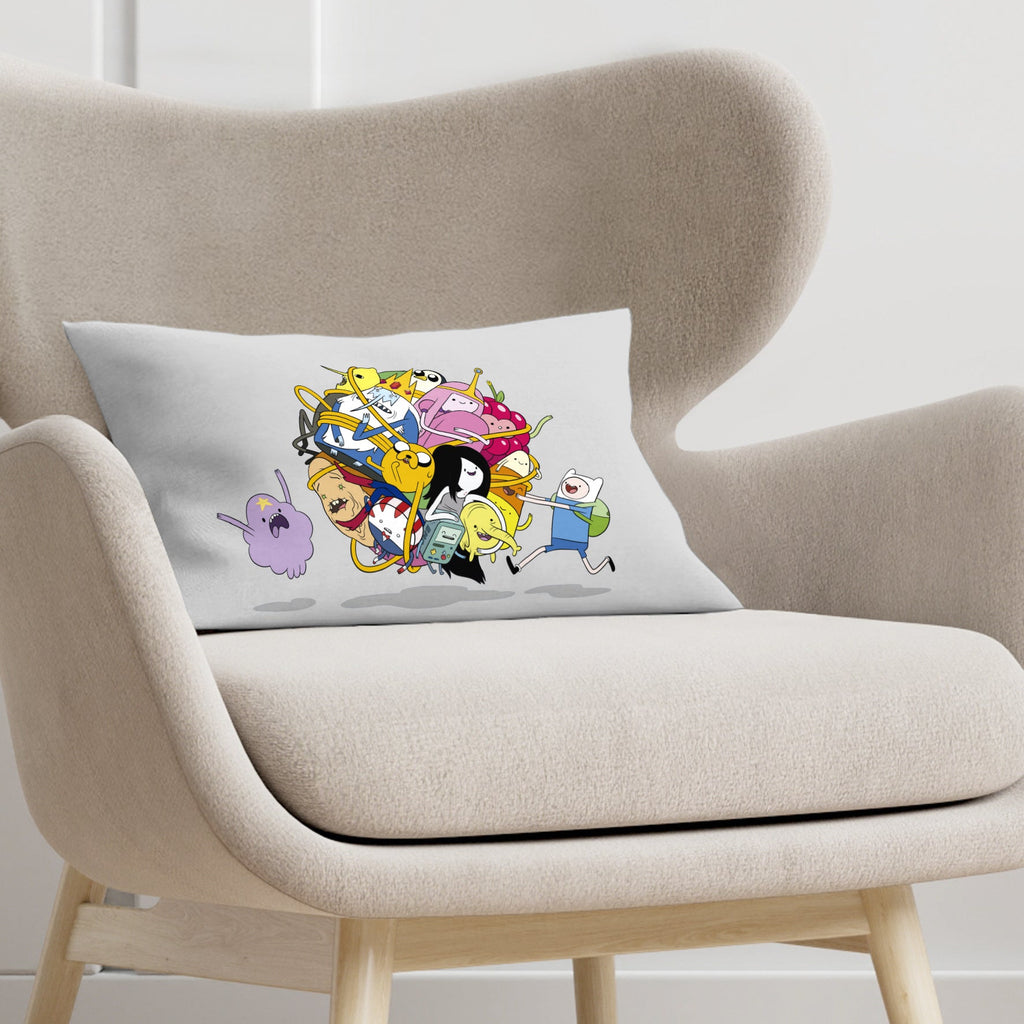 Housse de coussin 100% Coton 30x50 cm Adventure Time C