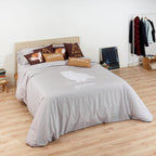 100% cotton duvet cover Magical Hedwig