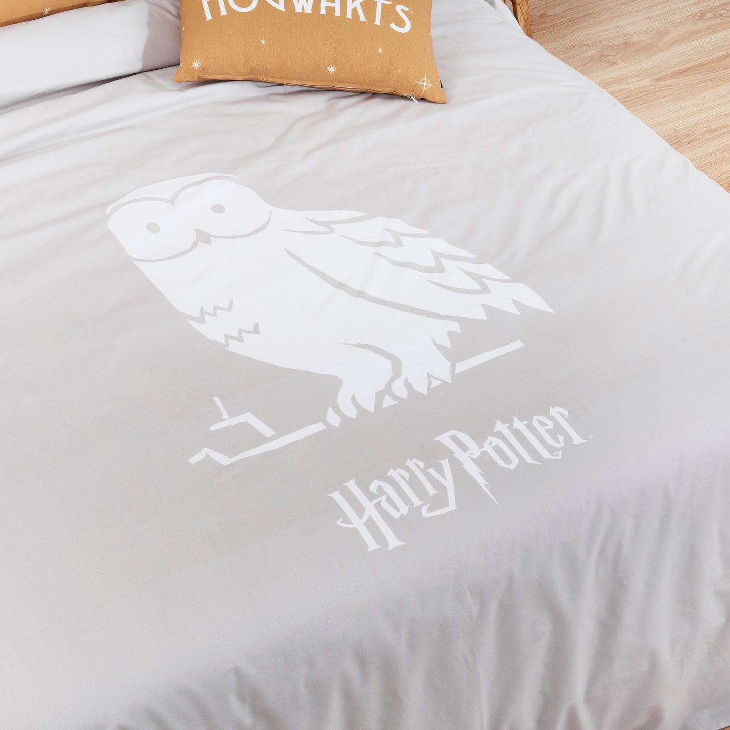 Funda nórdica 100% algodón Magical Hedwig