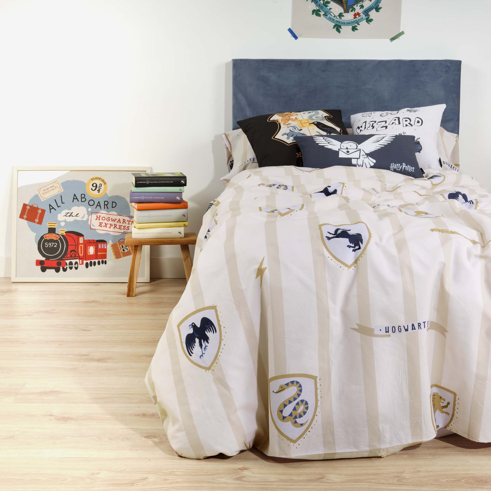 Hogwarts Classic 100% cotton duvet cover