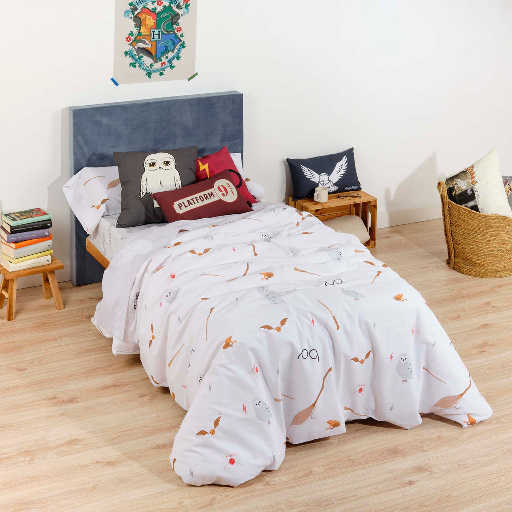 100% cotton duvet cover Hogwarts Nordic