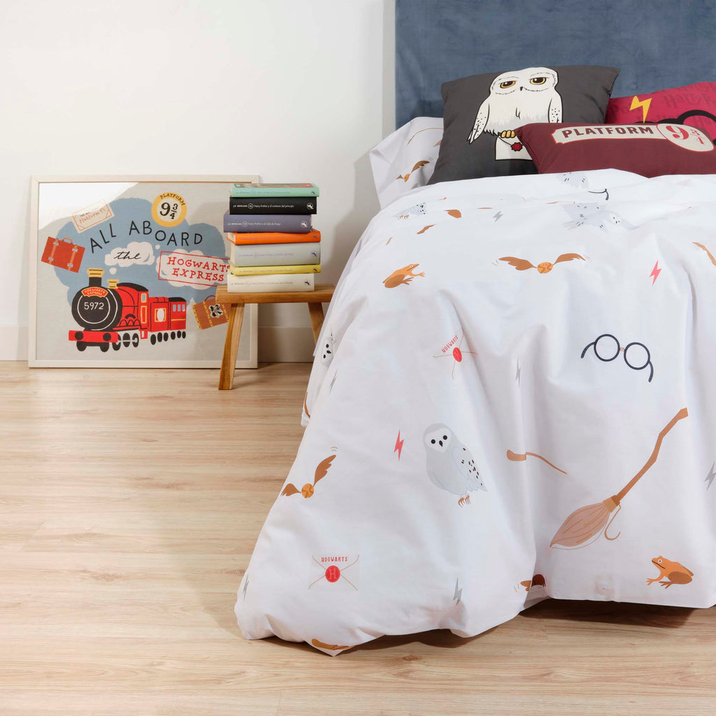 100% cotton duvet cover Hogwarts Nordic