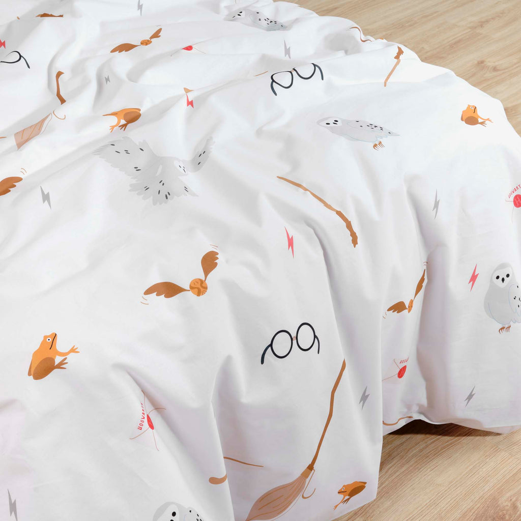 100% cotton duvet cover Hogwarts Nordic
