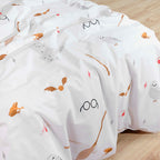 100% cotton duvet cover Hogwarts Nordic