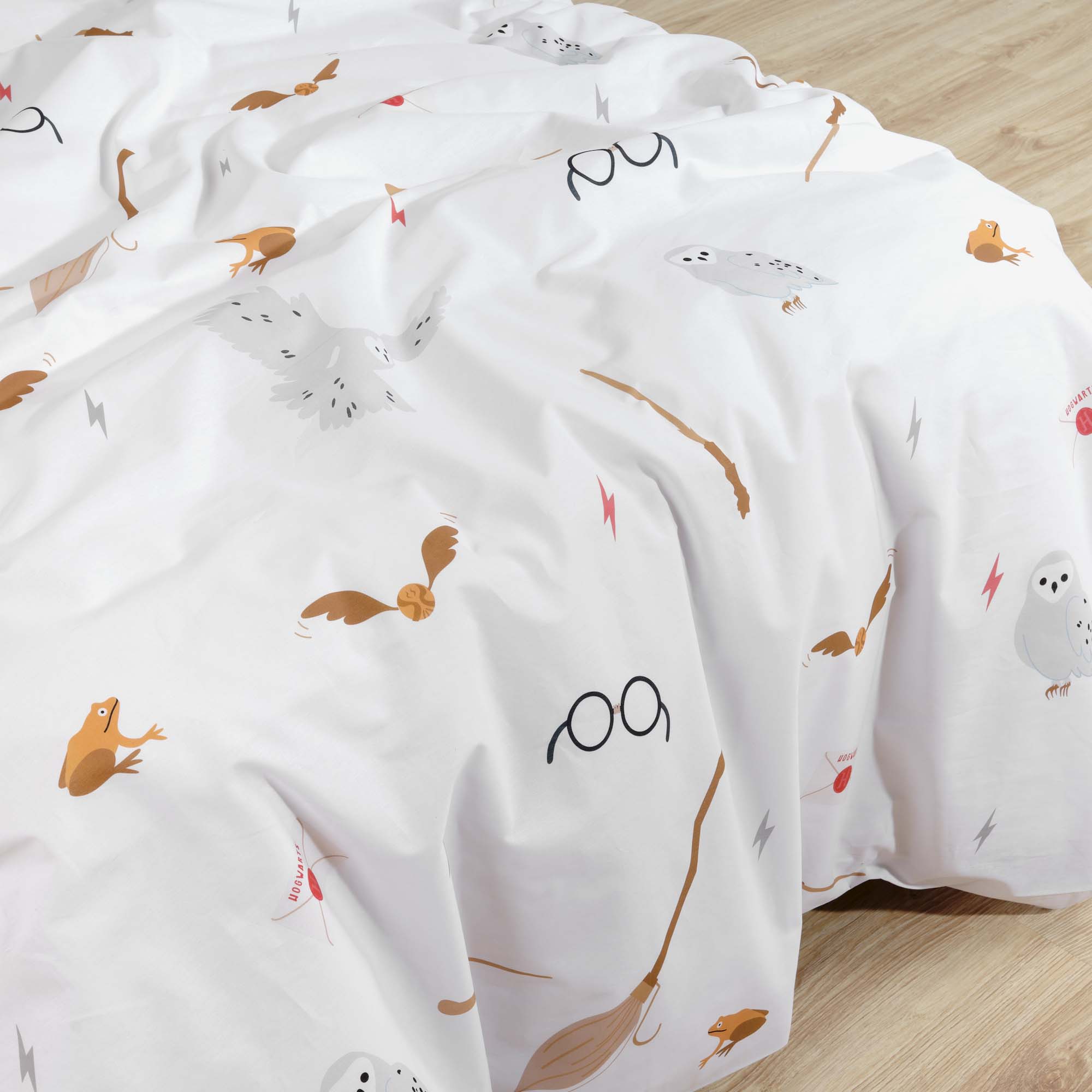100% cotton duvet cover Hogwarts Nordic