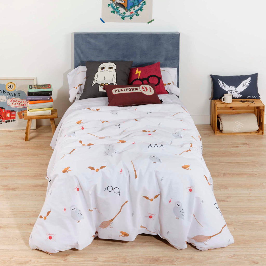 100% cotton duvet cover Hogwarts Nordic