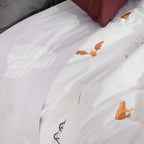 100% cotton duvet cover Hogwarts Nordic