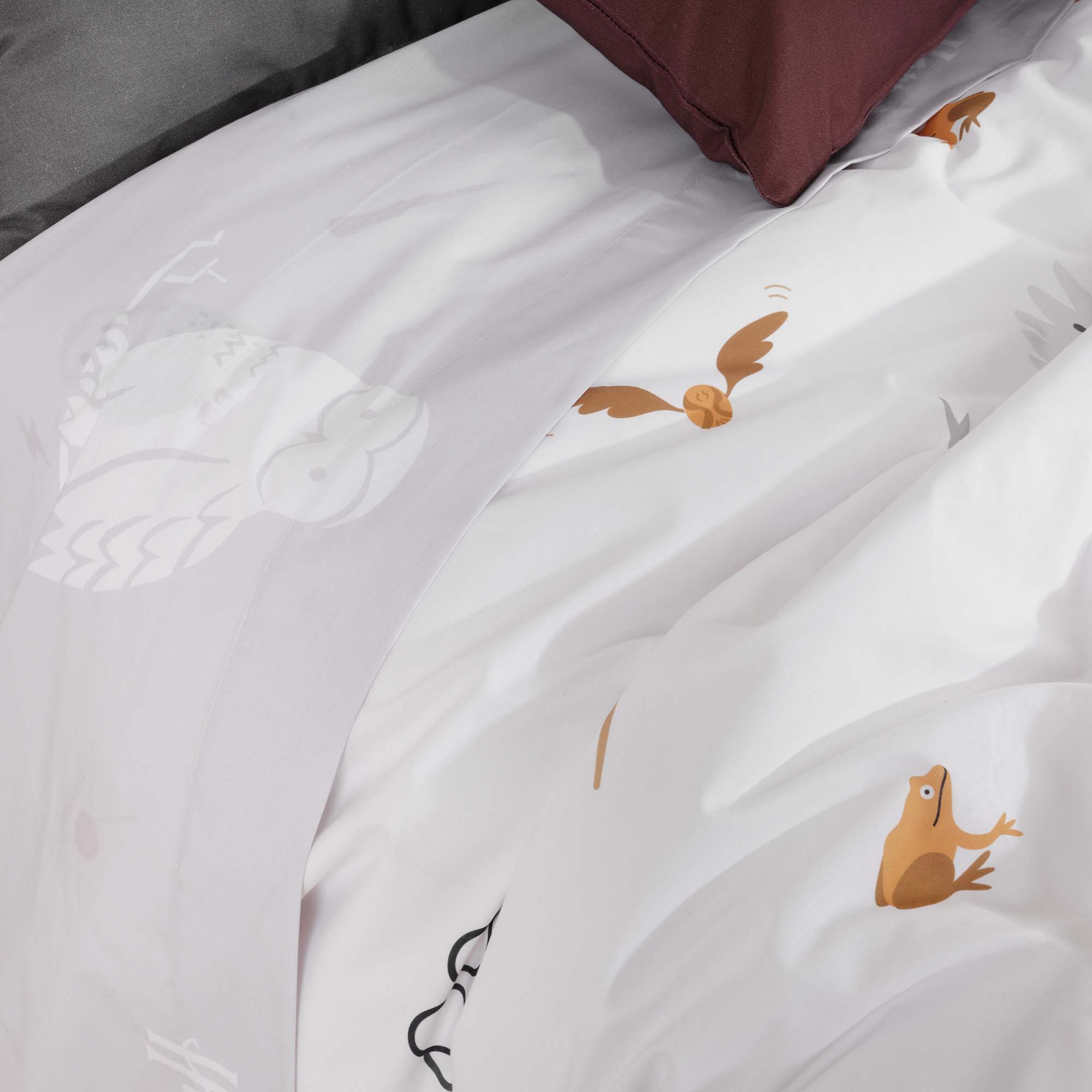 100% cotton duvet cover Hogwarts Nordic