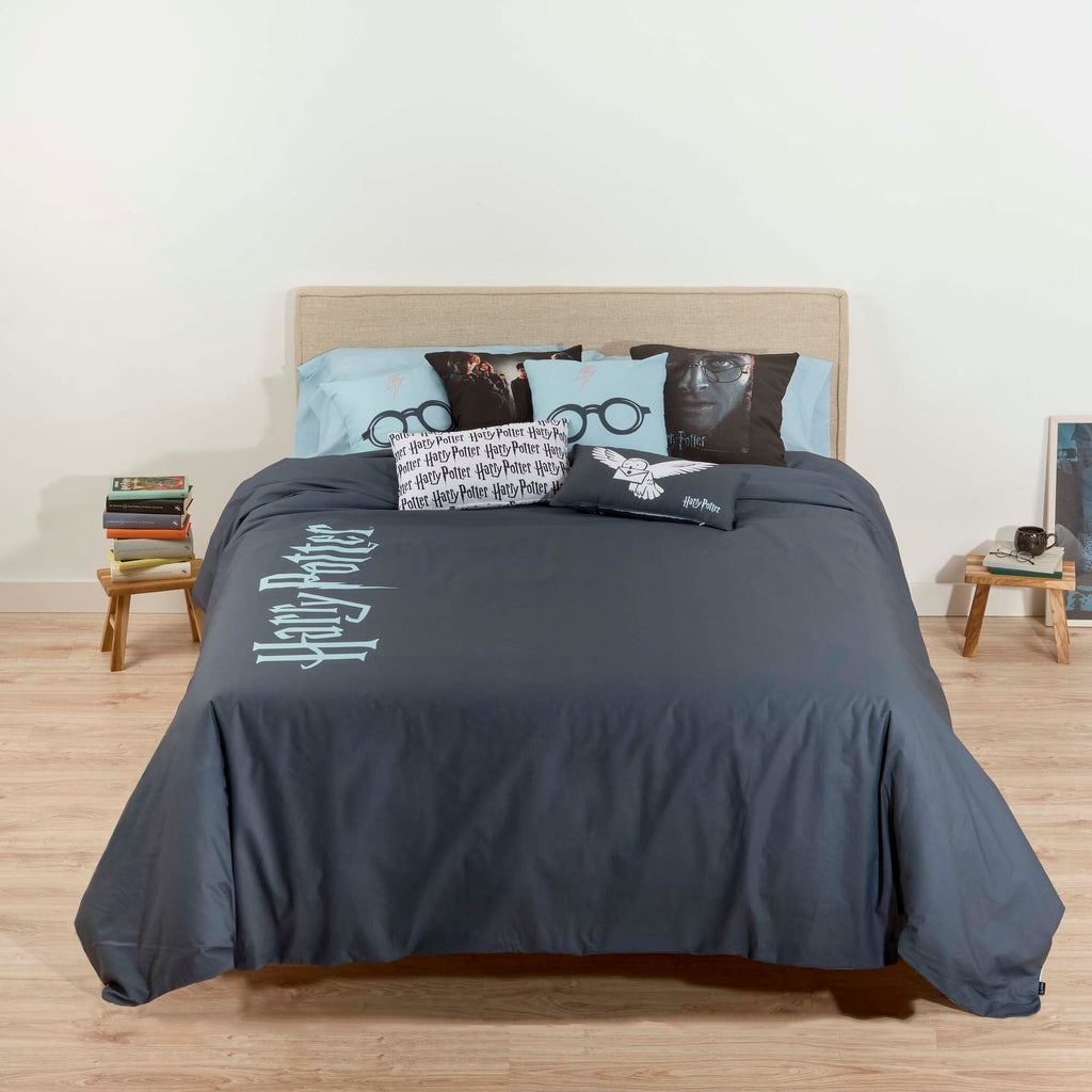 Duvet cover 100% cotton HPotter Deep Blue