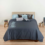 Duvet cover 100% cotton HPotter Deep Blue