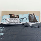 Duvet cover 100% cotton HPotter Deep Blue