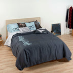 Duvet cover 100% cotton HPotter Deep Blue