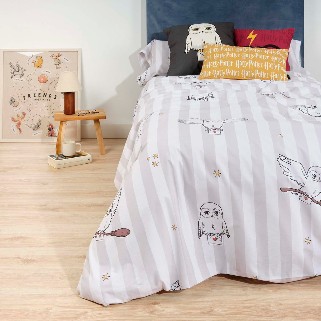 Hedwig Flying 100% cotton duvet cover