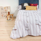 Hedwig Flying 100% cotton duvet cover
