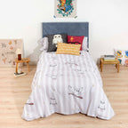 Hedwig Flying 100% cotton duvet cover