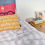 Hedwig Flying 100% cotton duvet cover