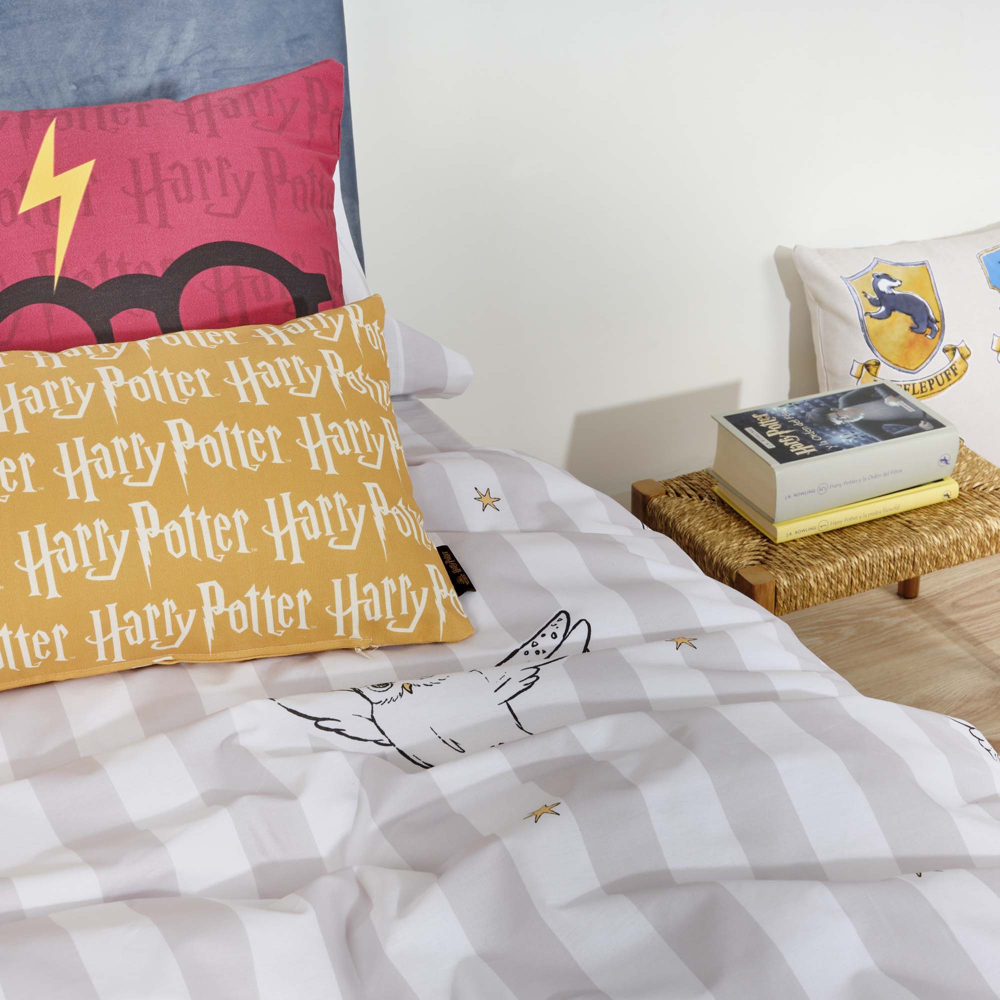 Hedwig Flying 100% cotton duvet cover