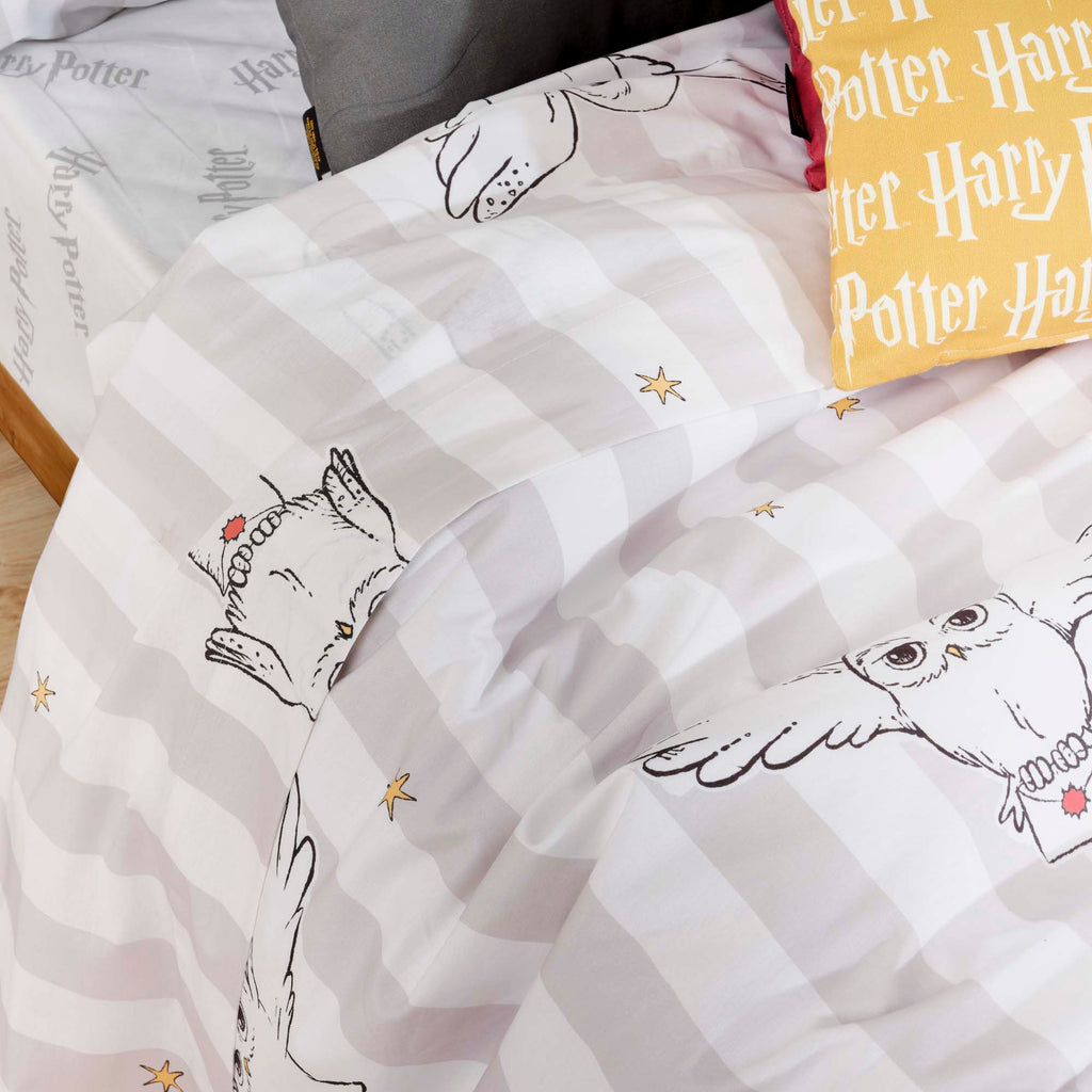 Hedwig Flying 100% cotton duvet cover