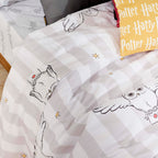 Hedwig Flying 100% cotton duvet cover