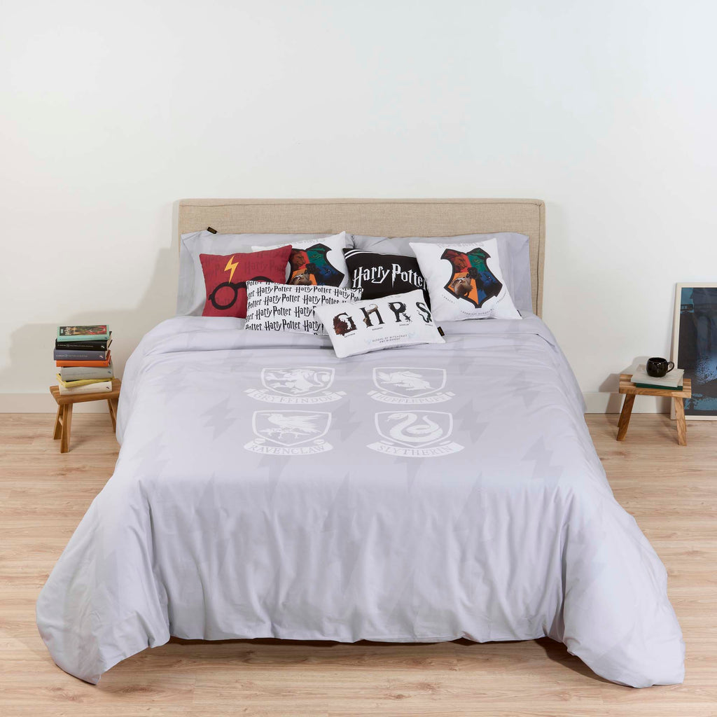 100% cotton duvet cover Hogwarts Shields