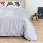 100% cotton duvet cover Hogwarts Shields