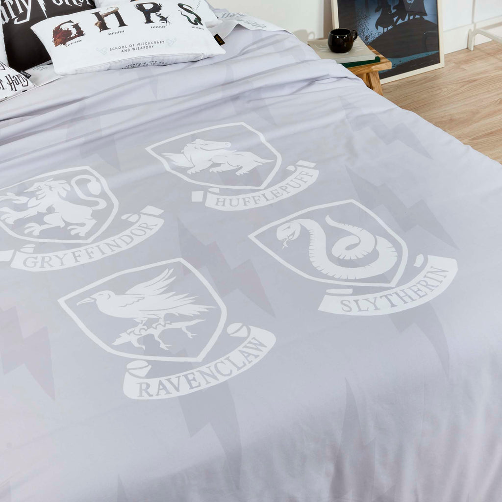 100% cotton duvet cover Hogwarts Shields