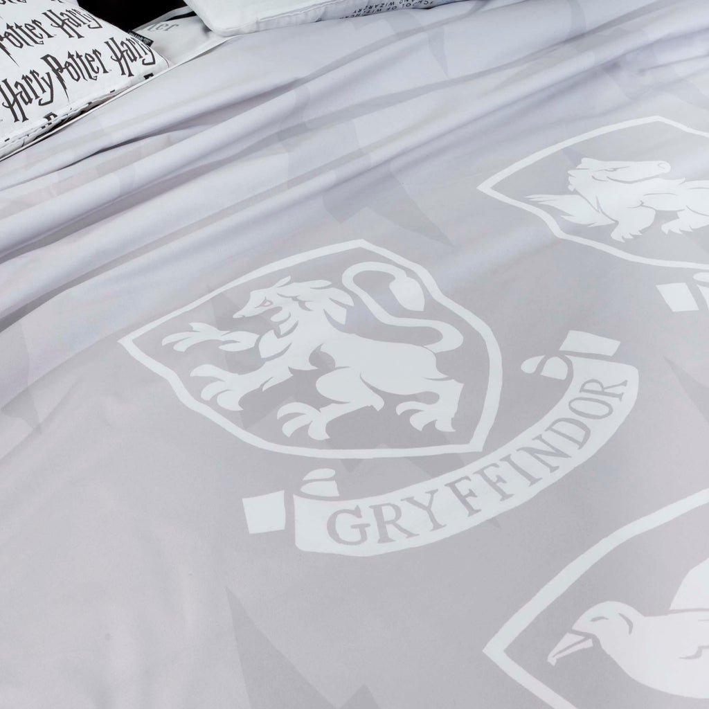 100% cotton duvet cover Hogwarts Shields