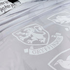 100% cotton duvet cover Hogwarts Shields