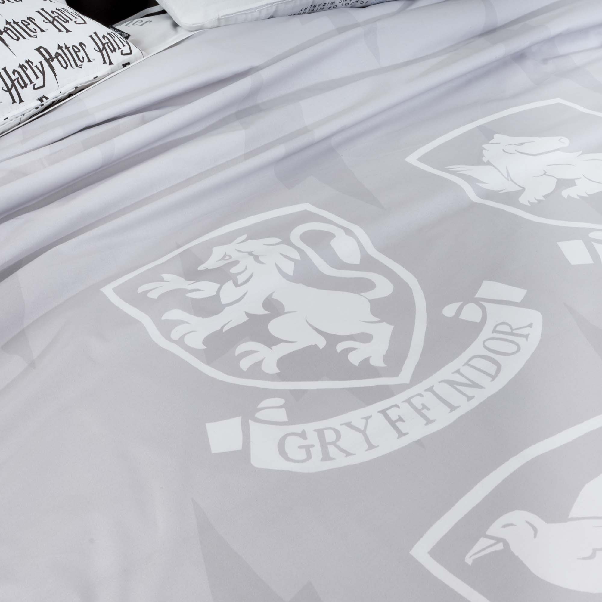 100% cotton duvet cover Hogwarts Shields