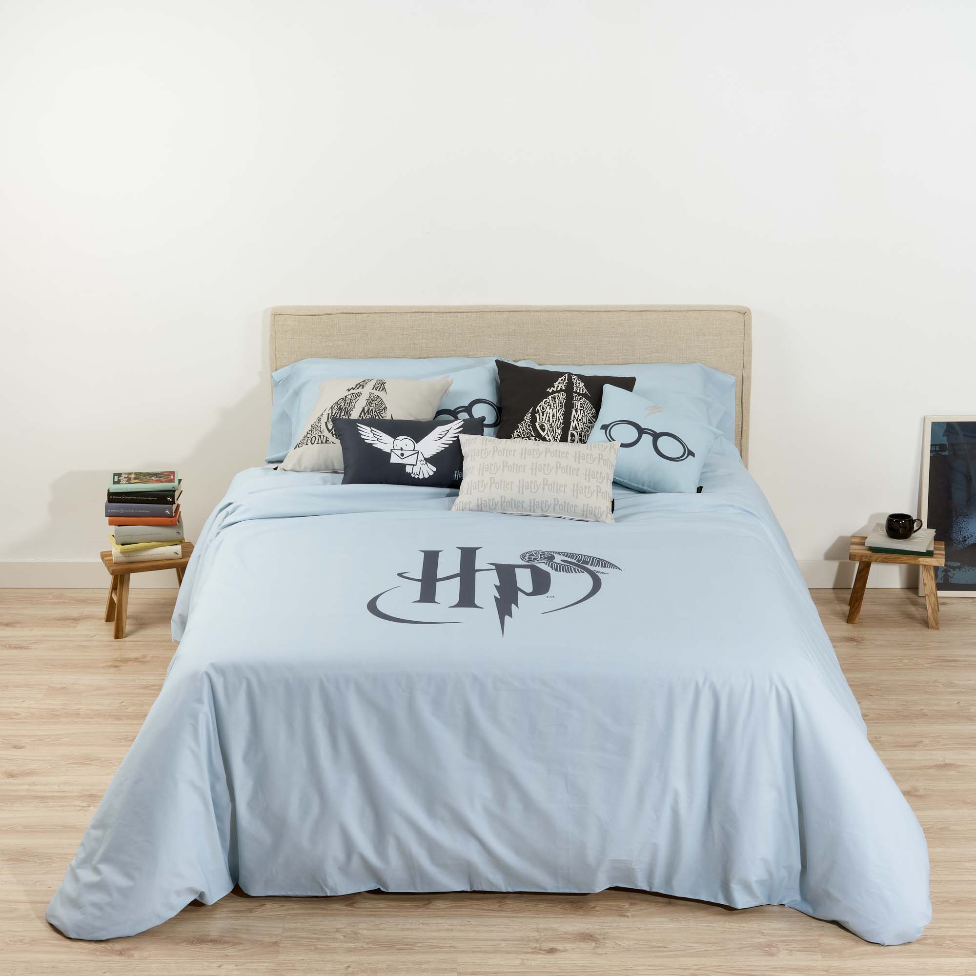 Harry Potter Mint 100% Cotton Duvet Cover
