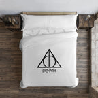 Nordic Hallows 100% cotton duvet cover