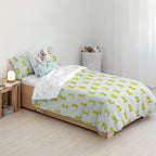 100% cotton duvet cover Tweety Vichy