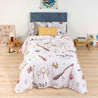 100% cotton duvet cover Quidditch Child