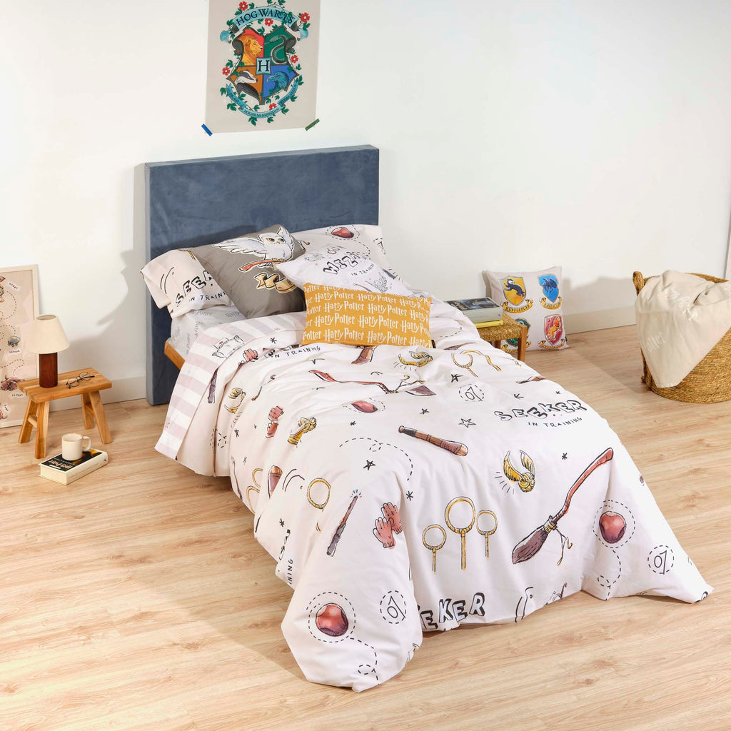 100% cotton duvet cover Quidditch Child
