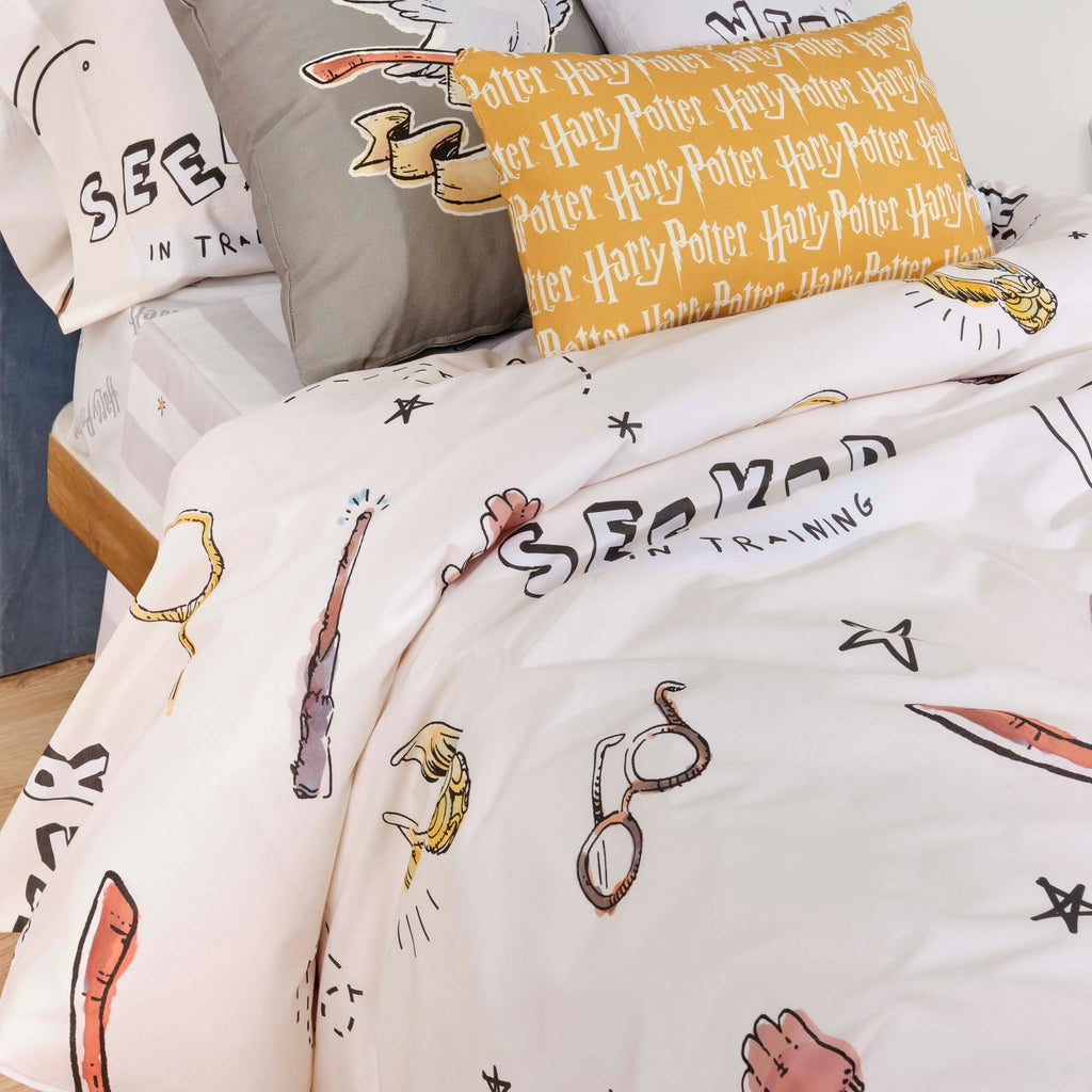 100% cotton duvet cover Quidditch Child