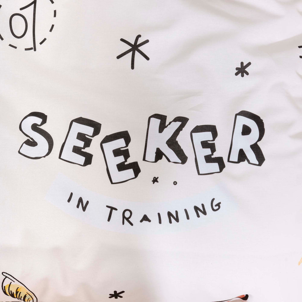 100% cotton duvet cover Quidditch Child