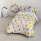 100% cotton duvet cover Tweety Vichy Pink