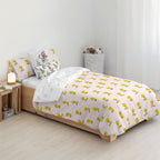 100% cotton duvet cover Tweety Vichy Pink