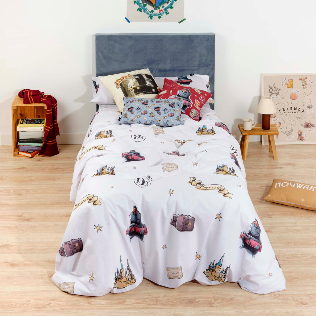100% cotton duvet cover Platform 9 3-4