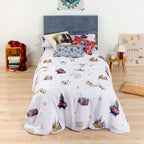 100% cotton duvet cover Platform 9 3-4