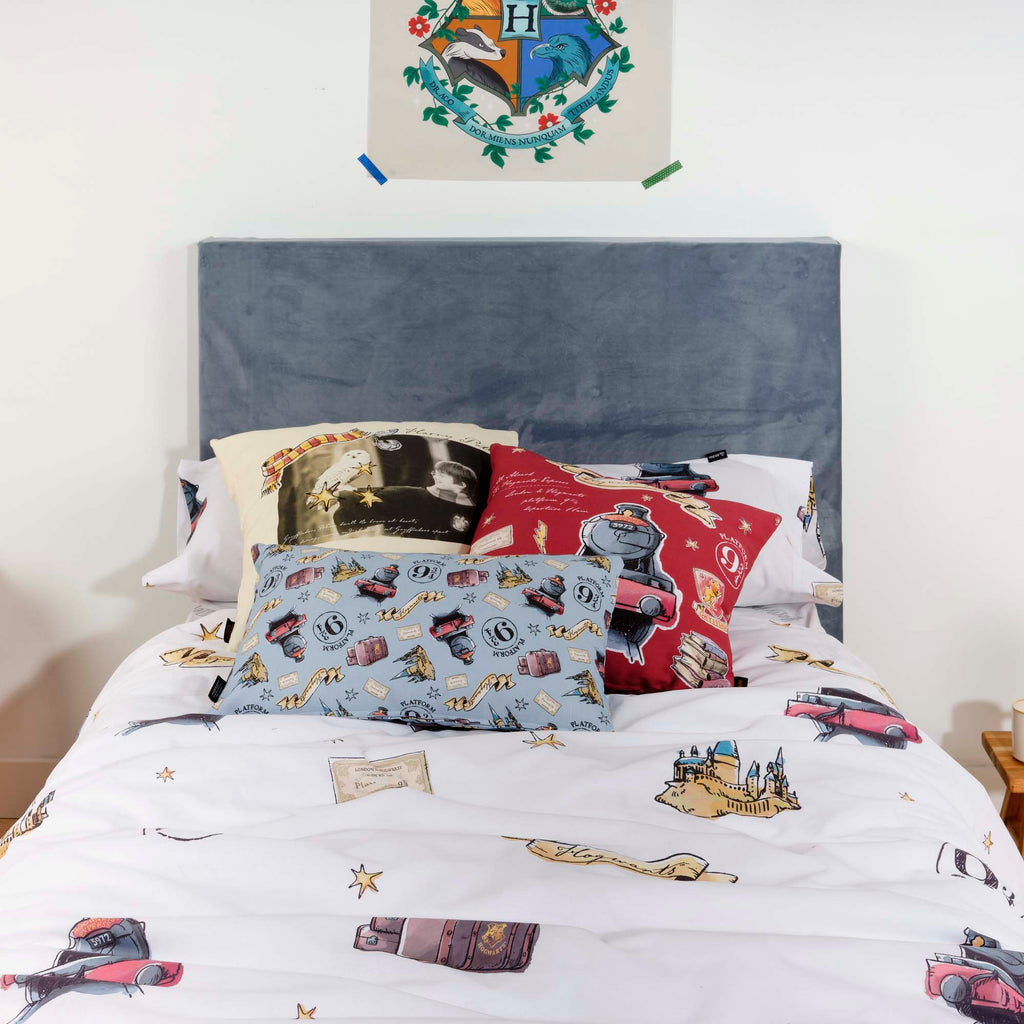 100% cotton duvet cover Platform 9 3-4