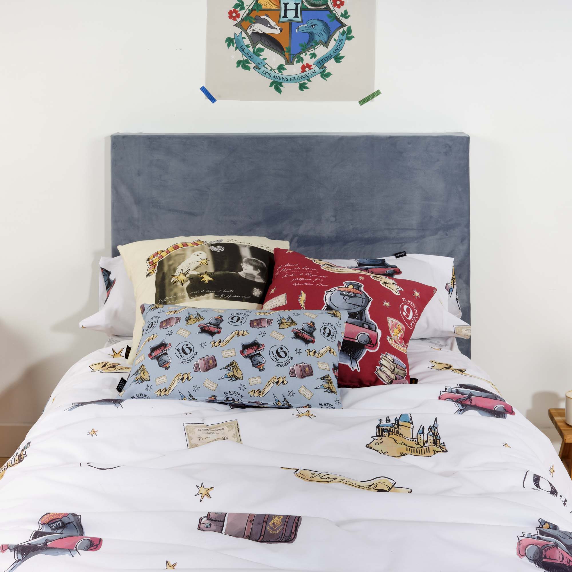 100% cotton duvet cover Platform 9 3-4