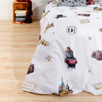 100% cotton duvet cover Platform 9 3-4