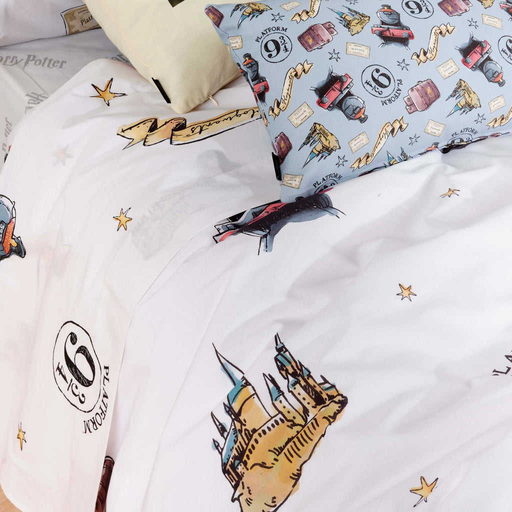 100% cotton duvet cover Platform 9 3-4