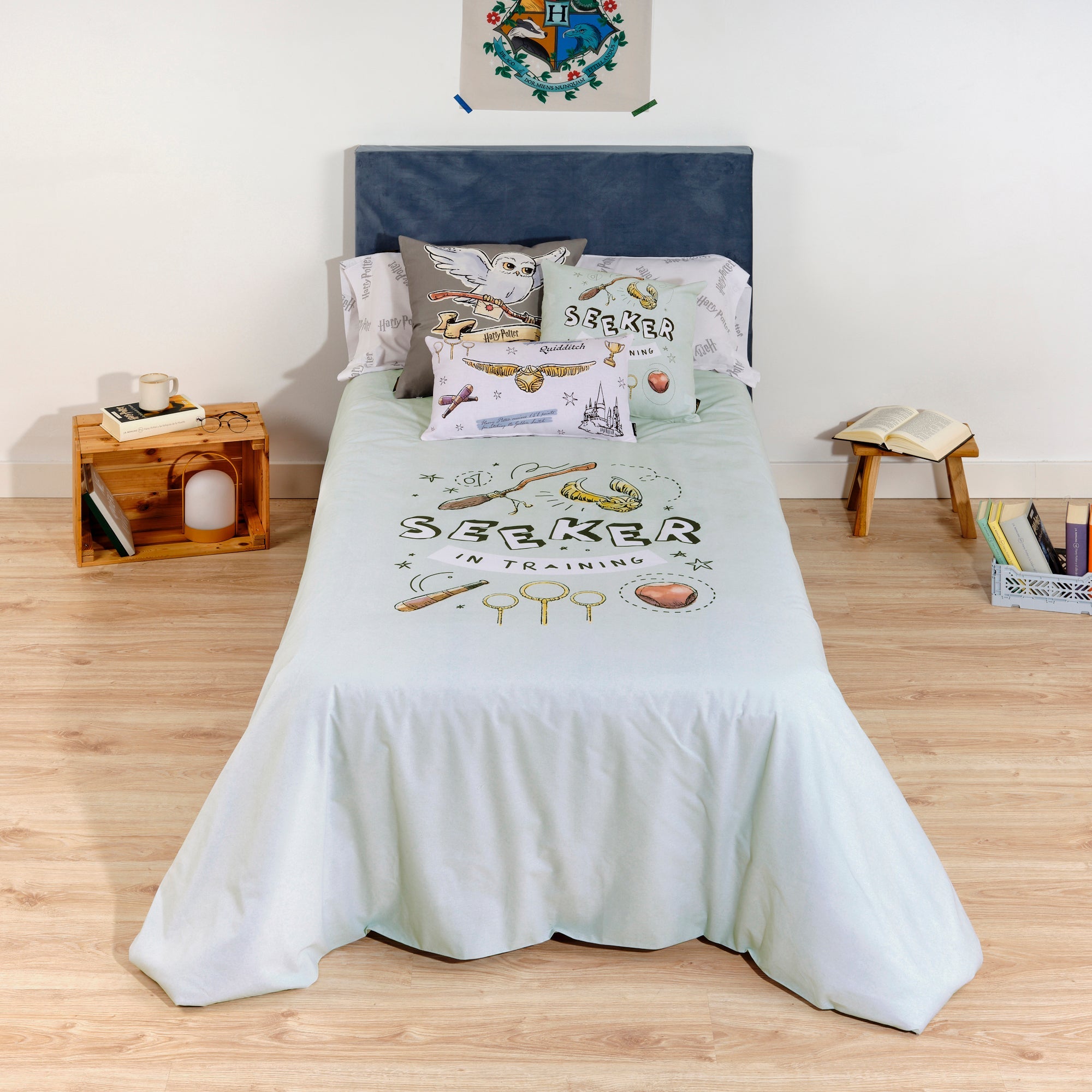 Seeker 100% cotton duvet cover