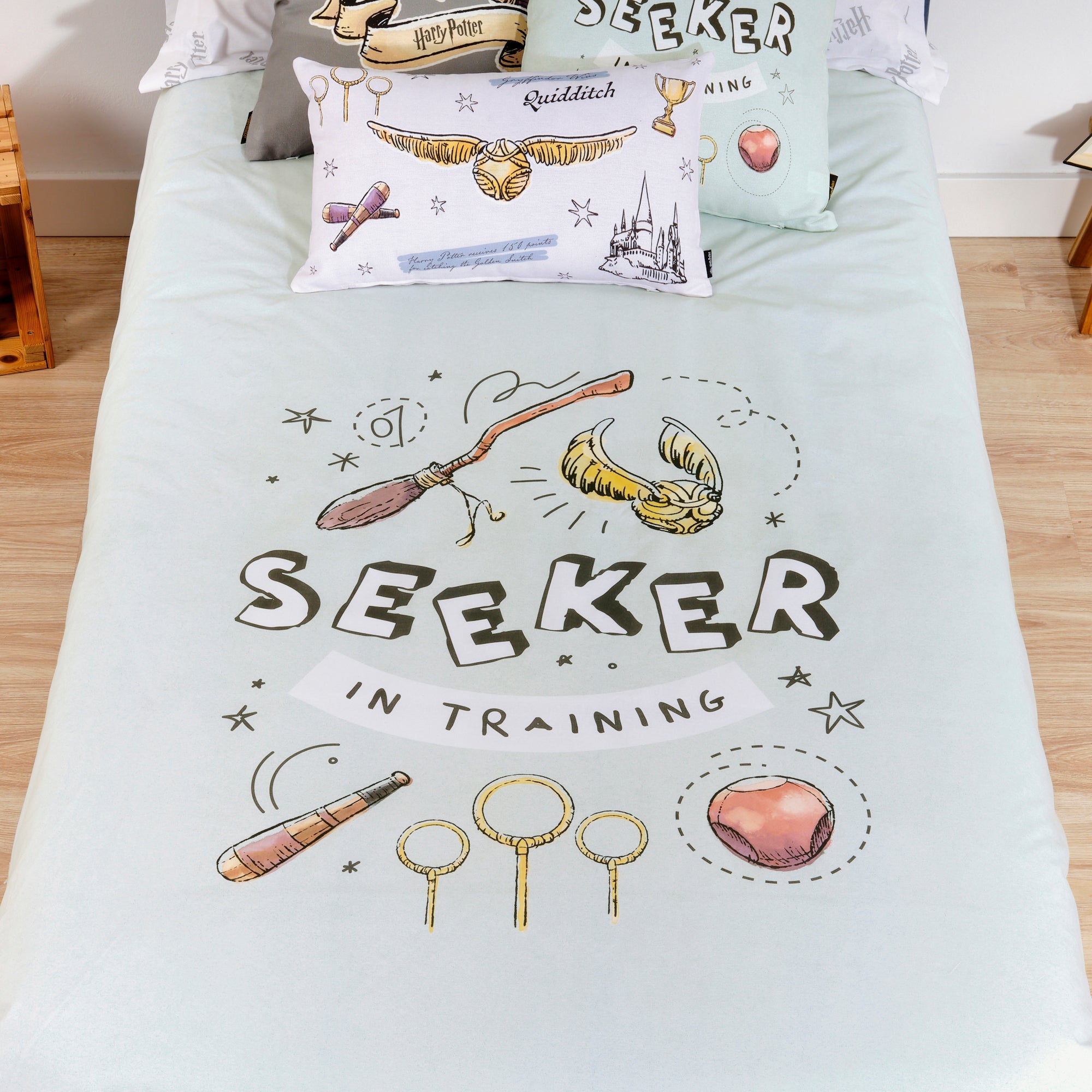 Seeker 100% cotton duvet cover