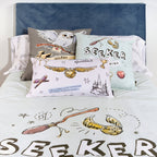 Seeker 100% cotton duvet cover