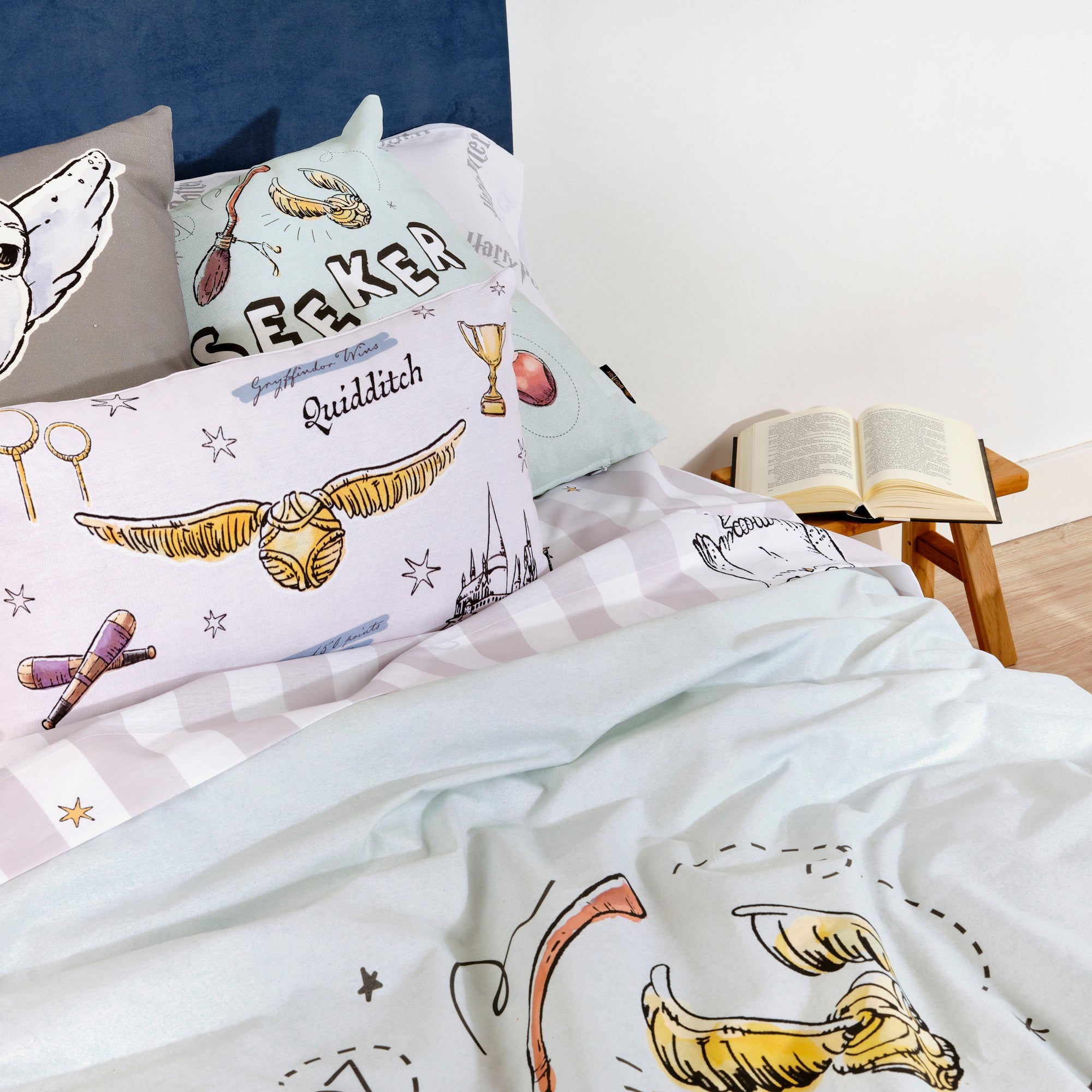 Seeker 100% cotton duvet cover